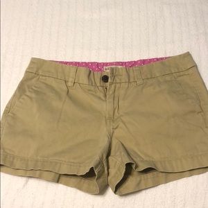 Merona Sz 4 Khaki Shorts!